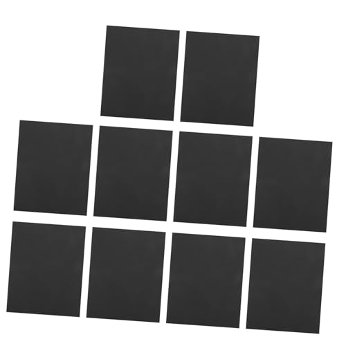 Alipis 10 Blatt Blätter Sandpapier Handheld -Schleifer für kleine Projekte Schleifpapier für Metall Schleifpapier zum Schleifen von Metall Polierpapier Siliziumkarbid Grey von Alipis