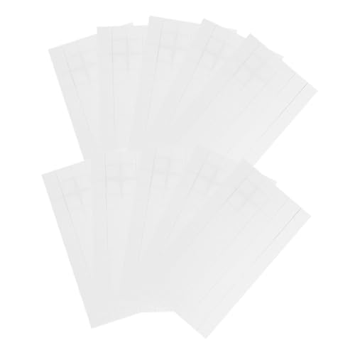 Alipis 10 Blatt Doppelseitiges Klebeband für Diy Handarbeiten Foto Scrapbooking Organisation von Kleinen Gegenständen von Alipis