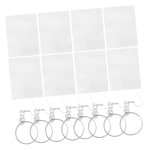 Alipis 10 Blatt Schrumpffolien Set DIY Farbbasteln Schlüsselanhänger Schlüsselanhänger Herstellen Schrumpfpapier Transparentes Kit Schrumpfbare Schrumpffolie Bedruckbare Alipis 10 Blatt Schrumpffolien Set DIY Farbbasteln Schlüsselanhänger Schlüsselanhänger Herstellen Schrumpfpapier Transparentes Kit Schrumpfbare Schrumpffolie Bedruckbare von Alipis