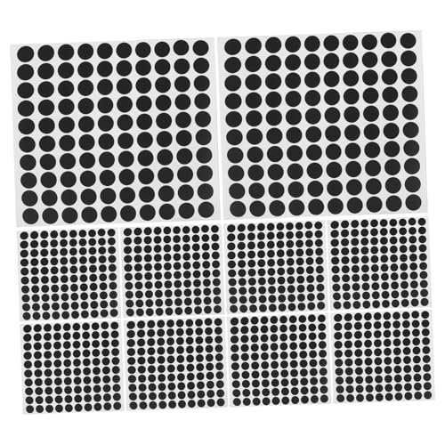 Alipis 10 Blatt Verdunkelungsband aufkleber LED-Bandlicht LED-Lichtabdeckungen lichtblockierendes Klebeband Lichtblocker Klebebandpunkte das Haustier Black Alipis 10 Blatt Verdunkelungsband aufkleber LED-Bandlicht LED-Lichtabdeckungen lichtblockierendes Klebeband Lichtblocker Klebebandpunkte das Haustier Black von Alipis