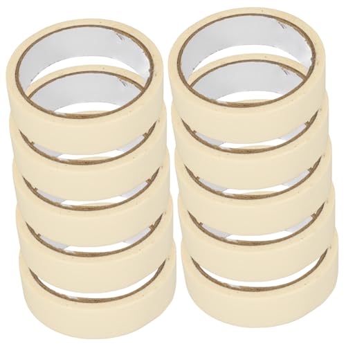 Alipis 10 Rollen Abdeckband Maskierung Farbig Malerband Farbband Auto-klebeband Lieferungen Von Autolacken Künstlerband Auto -lackband Papier Weiß Alipis 10 Rollen Abdeckband Maskierung Farbig Malerband Farbband Auto-klebeband Lieferungen Von Autolacken Künstlerband Auto -lackband Papier Weiß von Alipis