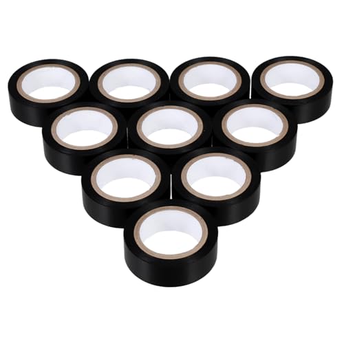 Alipis 10 Rollen Elektrisches Klebeband Hoher Klebstoff Wasserdichtes Isolationsband Home Verwenden Sie Starkes Klebstoff -pvc Alipis 10 Rollen Elektrisches Klebeband Hoher Klebstoff Wasserdichtes Isolationsband Home Verwenden Sie Starkes Klebstoff -pvc von Alipis
