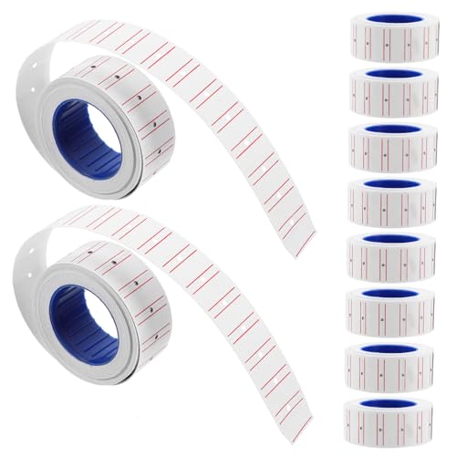 Alipis 10 Rollen Preisblatt Kennzeichnungsetiketten Name Preisschild Aufkleber Verkaufstags Verkaufsschilder Für Einzelhandelsgeschäfte Selbstklebender Preisschild-aufkleber Papier Alipis 10 Rollen Preisblatt Kennzeichnungsetiketten Name Preisschild Aufkleber Verkaufstags Verkaufsschilder Für Einzelhandelsgeschäfte Selbstklebender Preisschild-aufkleber Papier von Alipis