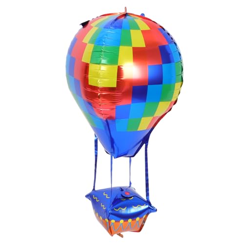 Alipis 10 Stück Folienballons Heißluftballon Aluminiumfolie Helium Ballons für Geburtstagsfeiern Hochzeiten Shower Dekorationen und Themenpartys von Alipis