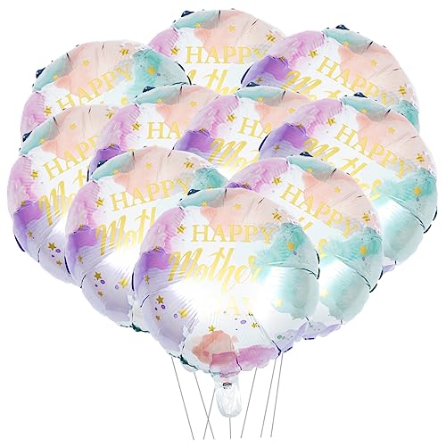Alipis 10 Stück Folienballons Luftballons Rosa Für Dekoration Mini -mutter -tagballons Muttertagsballons Folie Muttertag Vorhanden Partyballons Folienballon Zum Muttertag Aluminiumfolie Alipis 10 Stück Folienballons Luftballons Rosa Für Dekoration Mini -mutter -tagballons Muttertagsballons Folie Muttertag Vorhanden Partyballons Folienballon Zum Muttertag Aluminiumfolie von Alipis
