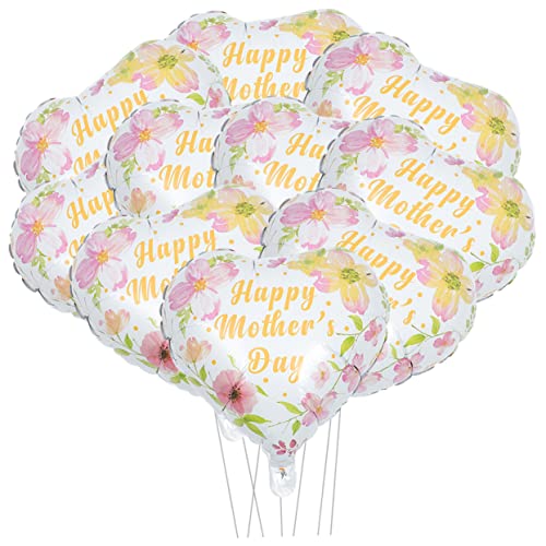Alipis 10 Stück Folienballons Pastell Gold Und Gastgeschenke zum Muttertag Ballondekoration Blau Ballons Dekoration Muttertagsdekorationen für Partys Mama Luftballons Aluminiumfolie Alipis 10 Stück Folienballons Pastell Gold Und Gastgeschenke zum Muttertag Ballondekoration Blau Ballons Dekoration Muttertagsdekorationen für Partys Mama Luftballons Aluminiumfolie von Alipis