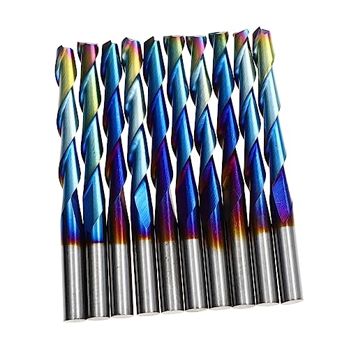 Alipis 10 Stück Fräser Holzbearbeitung Trimmer rotierende Bits Werkzeug Mahlen Rand Spiral- Kugeln Nasenmühle CNC-Router-Bits Gesenkschleifer-Bits CNC-Gravur-Bits Wolfram Stahl Alipis 10 Stück Fräser Holzbearbeitung Trimmer rotierende Bits Werkzeug Mahlen Rand Spiral- Kugeln Nasenmühle CNC-Router-Bits Gesenkschleifer-Bits CNC-Gravur-Bits Wolfram Stahl von Alipis