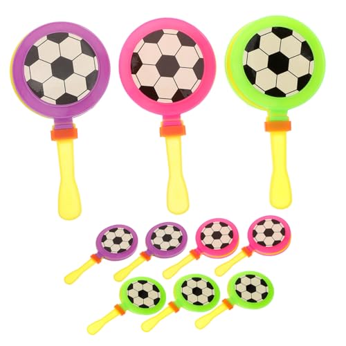 Alipis 10 Stück Fußball Handklatscher für Sportveranstaltungen Klatscher für Partys Feiern und Schulaktivitäten Langlebiges Sicheres Plastikspielzeug für Freude und Begeisterung Alipis 10 Stück Fußball Handklatscher für Sportveranstaltungen Klatscher für Partys Feiern und Schulaktivitäten Langlebiges Sicheres Plastikspielzeug für Freude und Begeisterung von Alipis
