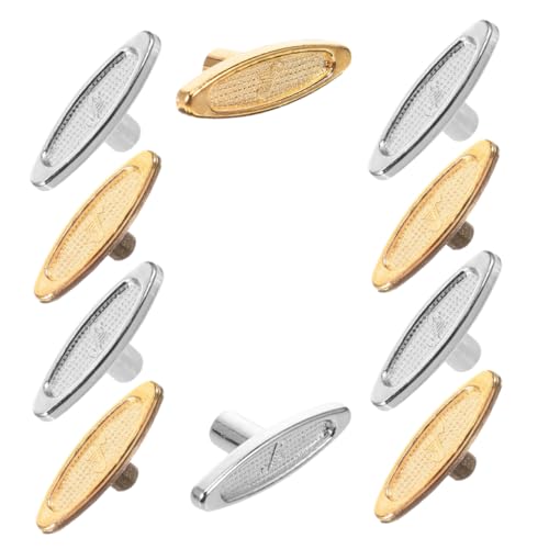 Alipis 10 Stück Teiliges Aufziehschlüssel für Musikbox Langlebige Ersatzteile für Spieluhren und Drehplatten Einfache für Diy Musikbox Zubehör Kompatibel mit Diversen Mechanismen von Alipis