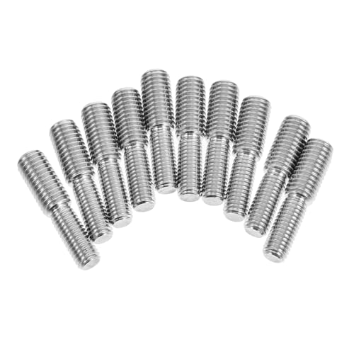 Alipis 10 Stück Teiliges Edelstahl Doppelend gewindeschrauben Gewindereduzierer Adapter für Möbelbeschläge Präzise Gewindeadapter Stabile Verbindung Einfache Montage Vielseitig Alipis 10 Stück Teiliges Edelstahl Doppelend gewindeschrauben Gewindereduzierer Adapter für Möbelbeschläge Präzise Gewindeadapter Stabile Verbindung Einfache Montage Vielseitig von Alipis