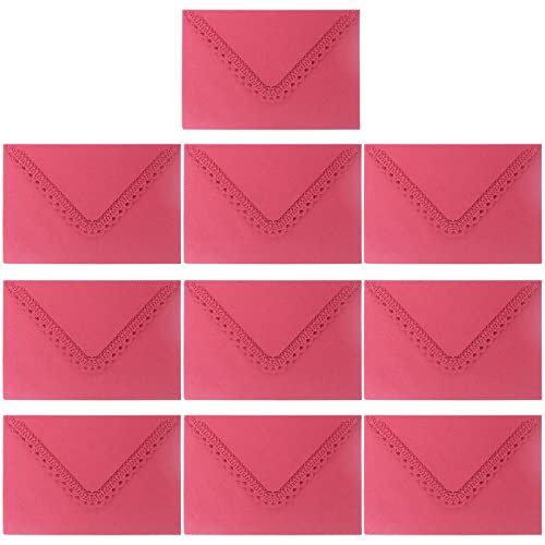 Alipis 10 Stück Teiliges Farbige Lace Umschläge für Einladungen Geeignet für Hochzeiten Geburtstagsfeiern Verlobungen und Romantisches Design Leicht zu Gestalten Alipis 10 Stück Teiliges Farbige Lace Umschläge für Einladungen Geeignet für Hochzeiten Geburtstagsfeiern Verlobungen und Romantisches Design Leicht zu Gestalten von Alipis