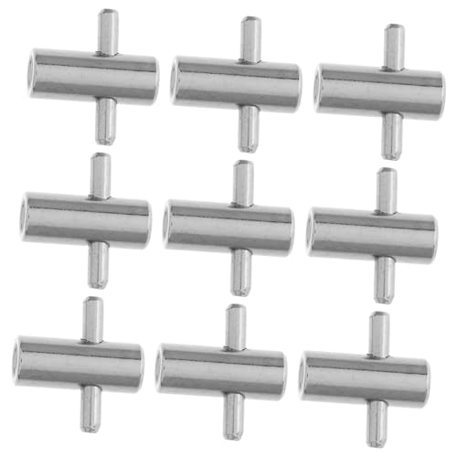 Alipis 10 Stück Teiliges Musikbox Aufziehschlüssel Spieluhr Ersatzteile mit Einfachem Aufziehmechanismus Kompatibel für Schmuck und Musikbox Mechanismus Rotierender Schlüssel für Diy Alipis 10 Stück Teiliges Musikbox Aufziehschlüssel Spieluhr Ersatzteile mit Einfachem Aufziehmechanismus Kompatibel für Schmuck und Musikbox Mechanismus Rotierender Schlüssel für Diy von Alipis