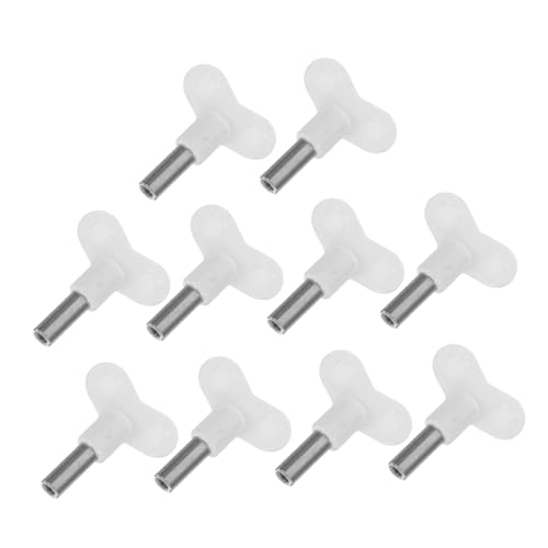 Alipis 10 Stück Teiliges Schmetterlings Aufziehschlüssel für Mechanische Spieluhren Kompatibel Langlebig für Diy Reparatur und Musikbox Bastelprojekte von Alipis