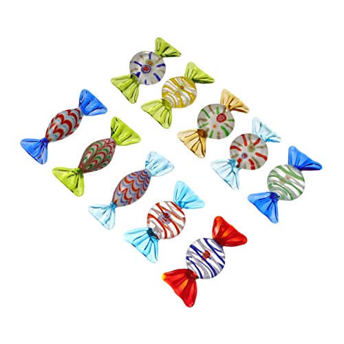 Alipis 10 Stück Teiliges Süßigkeiten Ornamente Kreative Tischdekoration für Zuhause und Büro für und Festliche Anlässe Alipis 10 Stück Teiliges Süßigkeiten Ornamente Kreative Tischdekoration für Zuhause und Büro für und Festliche Anlässe von Alipis
