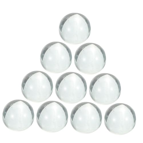 Alipis 10 Stück Teiliges Transparente Glasmurmeln Dekorative Glasperlen für Vasenfüllung Leichte Deko Kugeln Vielseitig Verwendbar als Bastel Wohnaccessoire für DIY und Geschenke Alipis 10 Stück Teiliges Transparente Glasmurmeln Dekorative Glasperlen für Vasenfüllung Leichte Deko Kugeln Vielseitig Verwendbar als Bastel Wohnaccessoire für DIY und Geschenke von Alipis