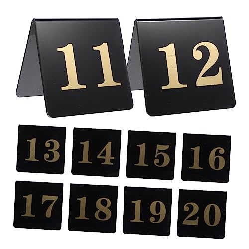 Alipis 10 Stück Tischnummern aus Doppelseitig Bedruckte Tischkarten für Hochzeitsfeiern und Partys Beschriftung für Einfache Identifikation Design für Besondere Anlässe Alipis 10 Stück Tischnummern aus Doppelseitig Bedruckte Tischkarten für Hochzeitsfeiern und Partys Beschriftung für Einfache Identifikation Design für Besondere Anlässe von Alipis