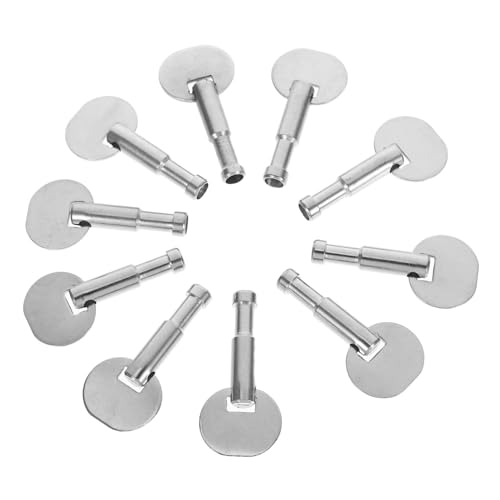 Alipis 10 Stück Winding Keys für Musikboxen Metall Schlüssel für Aufziehmechanik Ersatzteile für Musikalische Bewegung Silber Diy Zubehör für Spieluhren Alipis 10 Stück Winding Keys für Musikboxen Metall Schlüssel für Aufziehmechanik Ersatzteile für Musikalische Bewegung Silber Diy Zubehör für Spieluhren von Alipis