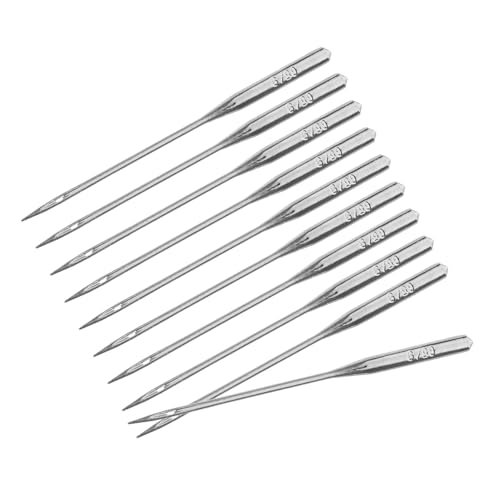 Alipis 10 Teiliges Nähmaschinennadel Set Nähnadeln Maschinen Feinnadeln Zum Nähen Sticknadeln Industrieller Schwerer Stahlstoff Universal Nähnadelgerät Nähen Silbereisen Alipis 10 Teiliges Nähmaschinennadel Set Nähnadeln Maschinen Feinnadeln Zum Nähen Sticknadeln Industrieller Schwerer Stahlstoff Universal Nähnadelgerät Nähen Silbereisen von Alipis