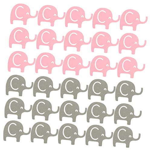 Alipis 100 Stück Elefant Konfetti für Babyparty Dekoratives Elefant Konfetti und Tischdekoration und Fotos bei Shower und Geburtstagsfeiern Alipis 100 Stück Elefant Konfetti für Babyparty Dekoratives Elefant Konfetti und Tischdekoration und Fotos bei Shower und Geburtstagsfeiern von Alipis