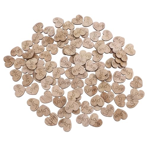 Alipis 100 Stück Herzförmige Holz Konfetti Liebe Dekoration für Hochzeiten Shower Diy Projekte Rustikale Tischdeko aus Holzherzen Romantisches Streu für Feierlichkeiten Alipis 100 Stück Herzförmige Holz Konfetti Liebe Dekoration für Hochzeiten Shower Diy Projekte Rustikale Tischdeko aus Holzherzen Romantisches Streu für Feierlichkeiten von Alipis