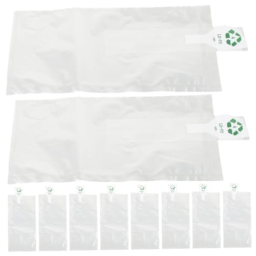 Alipis 100 Stück Luftkissen Versandverpackung Aufblasbar Luftpolsterfüllung Leicht Vielseitig für Umzug Koffer Karton Polstermaterial Verpackungsschutz Alipis 100 Stück Luftkissen Versandverpackung Aufblasbar Luftpolsterfüllung Leicht Vielseitig für Umzug Koffer Karton Polstermaterial Verpackungsschutz von Alipis