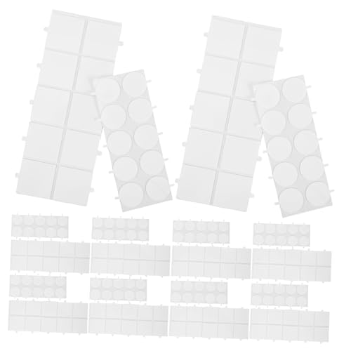 Alipis 100 Stück Nano Doppelseitiges Klebeband Transparent Stark Haftend Wiederverwendbar Rund Quadratisch Für Bilder Poster Basteln Zuhause Büro Badezimmer Alipis 100 Stück Nano Doppelseitiges Klebeband Transparent Stark Haftend Wiederverwendbar Rund Quadratisch Für Bilder Poster Basteln Zuhause Büro Badezimmer von Alipis