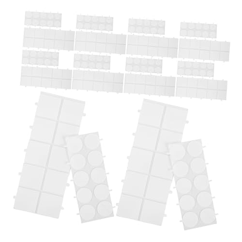 Alipis 100 Stück Nano Klebeband Transparent Wiederverwendbar Selbstklebend Doppelseitig Klebepads Rund Stark Haftend Handabreißbar Rückstandsfrei Für Bilder Dekorationen DIY Alipis 100 Stück Nano Klebeband Transparent Wiederverwendbar Selbstklebend Doppelseitig Klebepads Rund Stark Haftend Handabreißbar Rückstandsfrei Für Bilder Dekorationen DIY von Alipis