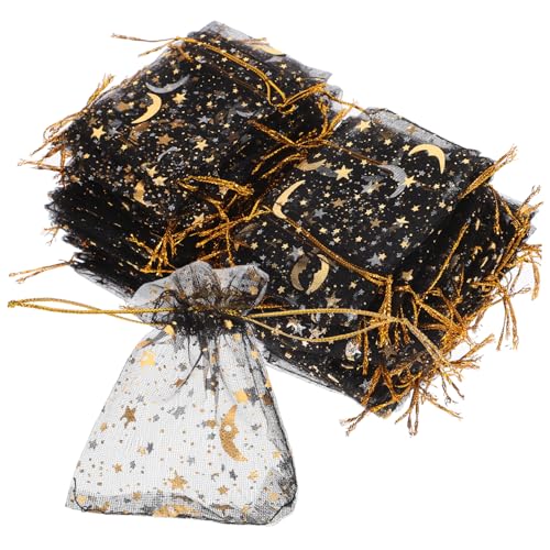 Alipis 100 Stück Organza Geschenkbeutel Netzbeutel Mit Kordelzug Groß Weich Multipack Organzabeutel Party Aufbewahrung Schmuck Damenbeutel Kleine Beutel Mit Kordelzug von Alipis