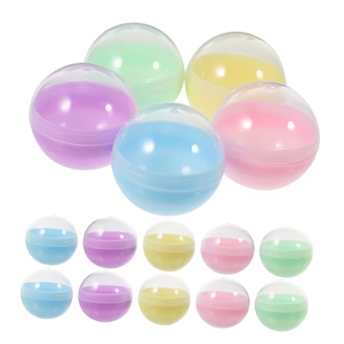 Alipis 100 Stück -Schale in Macaron-Farbe Klauenmaschinenkapseln Kaugummiautomat füllt Plastikbälle nach Kaugummiballmaschine Kapselbonbonspender Plastikkapseln pp Alipis 100 Stück -Schale in Macaron-Farbe Klauenmaschinenkapseln Kaugummiautomat füllt Plastikbälle nach Kaugummiballmaschine Kapselbonbonspender Plastikkapseln pp von Alipis
