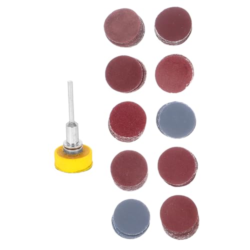 Alipis 100 Stück Scheibenschleifpapier mit Samtrücken Schleifscheibe für Bohrmaschine Palm Sander Schleifpapier Nassschleifscheibe Polieren von Sandpapier Schleifpad Stahl Alipis 100 Stück Scheibenschleifpapier mit Samtrücken Schleifscheibe für Bohrmaschine Palm Sander Schleifpapier Nassschleifscheibe Polieren von Sandpapier Schleifpad Stahl von Alipis