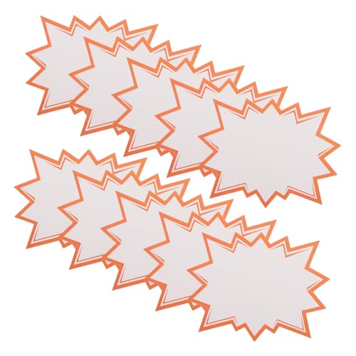 Alipis 100 Stück Show Label Tag Verkaufsschilder Für Einzelhandelsschilder Kleine Einzelhandelsschilder Etiketten Preisauszeichner Etiketten Displayschilder Papier von Alipis
