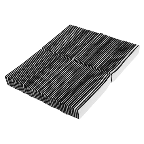 Alipis 100 Stück Sofahalter -Klettverschlussgurt Streifenkleber Hakenschlaufenstreifen selbstklebendes Klebeband selbstklebende Streifen Teppichband Teppichklebestreifen Nylon Schwarz Alipis 100 Stück Sofahalter -Klettverschlussgurt Streifenkleber Hakenschlaufenstreifen selbstklebendes Klebeband selbstklebende Streifen Teppichband Teppichklebestreifen Nylon Schwarz von Alipis