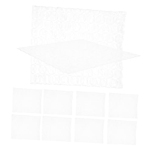 Alipis 100 Stück Transparente Dicke Luftpolsterfolie Versandtaschen Stoßdämpfende Schutzhüllen aus Schaumstoff Vielseitige Verpackungspolsterung für Kleine Unternehmen Leicht und Einfach Alipis 100 Stück Transparente Dicke Luftpolsterfolie Versandtaschen Stoßdämpfende Schutzhüllen aus Schaumstoff Vielseitige Verpackungspolsterung für Kleine Unternehmen Leicht und Einfach von Alipis