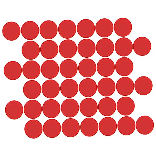 Alipis 100 Stück Transparentes Doppelseitiges Klebeband ohne Rückstände Selbstklebende Sticker für Glatte Oberflächen Hochtemperaturbeständig für Bastelprojekte Haushalt von Alipis