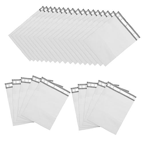 Alipis 100 Stück Versandtaschen Selbstklebend Weiße Versandbeutel für Kleine Unternehmen Wasserfest und Reißfest für Sicheres Versenden von Paketen Alipis 100 Stück Versandtaschen Selbstklebend Weiße Versandbeutel für Kleine Unternehmen Wasserfest und Reißfest für Sicheres Versenden von Paketen von Alipis
