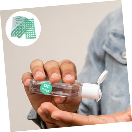 Alipis 1000 Stück Qc Passed Aufkleber Rund Selbstklebend Qualitätsprüfetiketten für Lager Haftend Praktisch Vielseitig Einsetzbar Klare Sichtbarkeit Einfache Anwendung Alipis 1000 Stück Qc Passed Aufkleber Rund Selbstklebend Qualitätsprüfetiketten für Lager Haftend Praktisch Vielseitig Einsetzbar Klare Sichtbarkeit Einfache Anwendung von Alipis