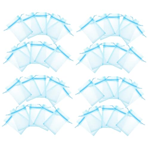 Alipis 100St Geschenktüte zur Taufe Party Aufbewahrungstaschen Geld Goodie-Bag Füllstoffe kosmetiktasche cosmetic bag aufbewahrung taschen Minitaschen durchsichtige organzabeutel Sky-blue Alipis 100St Geschenktüte zur Taufe Party Aufbewahrungstaschen Geld Goodie-Bag Füllstoffe kosmetiktasche cosmetic bag aufbewahrung taschen Minitaschen durchsichtige organzabeutel Sky-blue von Alipis
