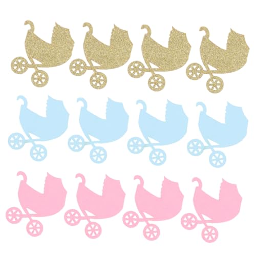 Alipis 100Stücke Konfetti Pram Streuung Für Babyparty Rosa Kreative Tischdekoration Für Kinderfeste Und Feiern Alipis 100Stücke Konfetti Pram Streuung Für Babyparty Rosa Kreative Tischdekoration Für Kinderfeste Und Feiern von Alipis