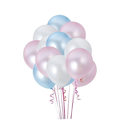 Alipis 100Stücke Runde Latexballons Und Weiß Luftballons Zur Dekoration Für Hochzeiten Geburtstagsfeiern Und Besondere Anlässe von Alipis