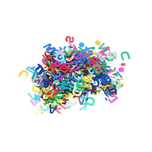 Alipis 10500Stücke Alphabete Konfetti Tischdeko für Hochzeit und Geburtstagsfeiern Kreative Dekoration für Partys Gastgeschenke und Feierlichkeiten Alipis 10500Stücke Alphabete Konfetti Tischdeko für Hochzeit und Geburtstagsfeiern Kreative Dekoration für Partys Gastgeschenke und Feierlichkeiten von Alipis