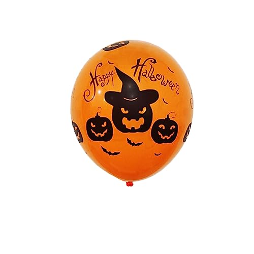 Alipis 10St Halloween-Party-Luftballons gruselige Luftballons Halloween süße Luftballons halloween luftballons halloween ballons Halloween-Dekorationen Kürbis Ballons verdicken unheimlich von Alipis