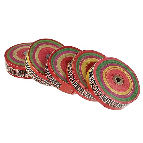 Alipis Bunte Papier Luftschlangen Hand-werfen 10pcs Hochzeit Party Luftschlangen Kein Verblassen Alipis Bunte Papier Luftschlangen Hand-werfen 10pcs Hochzeit Party Luftschlangen Kein Verblassen von Alipis