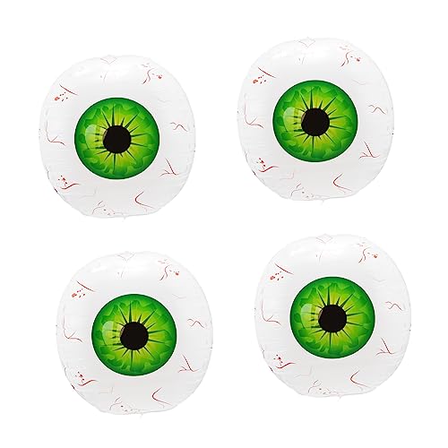 Alipis 10Stücke Augapfelballons Für Halloween Geisterhaus Grüne Aluminiumfolie Für Horror Theme Partys Und Bühnenaufführungen Sorgen Für Gruselige Alipis 10Stücke Augapfelballons Für Halloween Geisterhaus Grüne Aluminiumfolie Für Horror Theme Partys Und Bühnenaufführungen Sorgen Für Gruselige von Alipis
