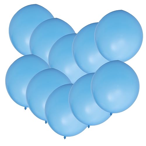 Alipis 10Stücke Große Luftballons Dekorationsset Für Hochzeiten Partys Und Feierlichkeiten Verdickte Latexballons Für Festliche Anlässe Alipis 10Stücke Große Luftballons Dekorationsset Für Hochzeiten Partys Und Feierlichkeiten Verdickte Latexballons Für Festliche Anlässe von Alipis