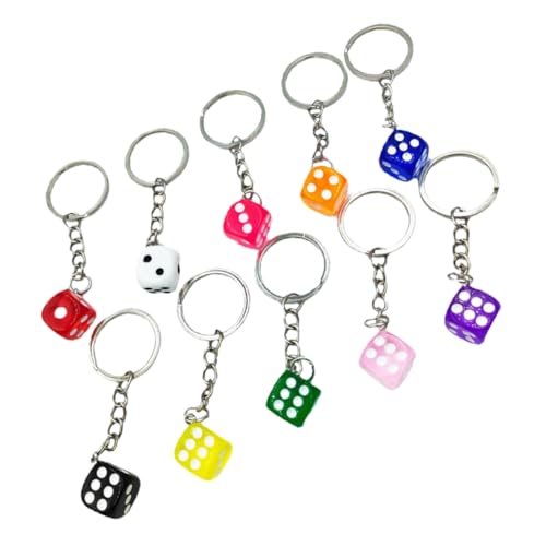 Alipis 10Stücke Kreativer Schlüsselanhänger Farbige Schlüsselbund Dekoration Aus Resin Anhänger Für Handtaschen Und Schlüssel Für DIY Projekte Alipis 10Stücke Kreativer Schlüsselanhänger Farbige Schlüsselbund Dekoration Aus Resin Anhänger Für Handtaschen Und Schlüssel Für DIY Projekte von Alipis