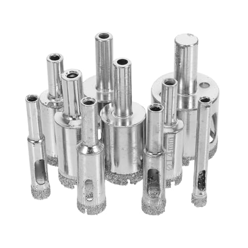 Alipis 10pcs Drill Bit Set Set Precision Bohrer Bits Keramikbohrer Bits Mauerwerk Drill Bits Porzellanfliesen Bohrer Für Glaskeramik -marmor -porzellanfliesen Alipis 10pcs Drill Bit Set Set Precision Bohrer Bits Keramikbohrer Bits Mauerwerk Drill Bits Porzellanfliesen Bohrer Für Glaskeramik -marmor -porzellanfliesen von Alipis