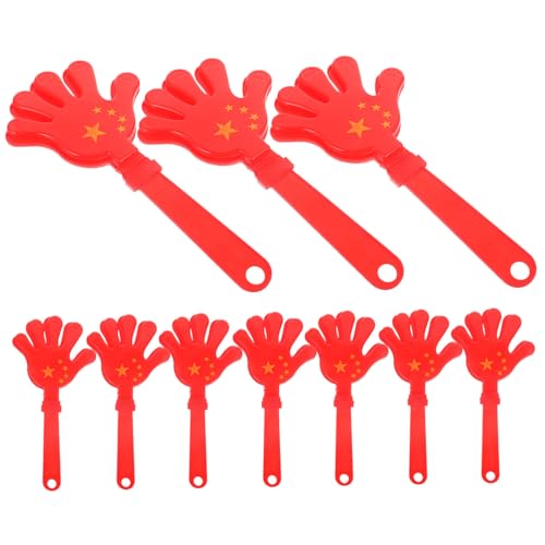 Alipis 10pcs Empfindliche Handklapper Party Handklapperspiel -geräuschhersteller Party Jubeln Requisiten von Alipis