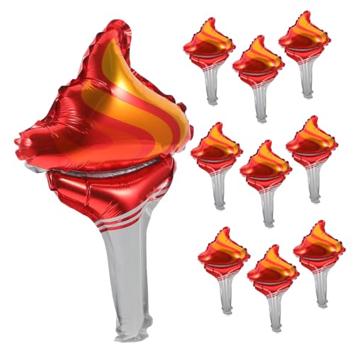 Alipis 10st Fackelballon Lustiges Fackelspielzeug Sprengen Partydekorationen Feuer Gefälschte Flamme Ballonaufblasgerät Elektrisch Fackelspielzeug Für Blase Aluminiumfolie Alipis 10st Fackelballon Lustiges Fackelspielzeug Sprengen Partydekorationen Feuer Gefälschte Flamme Ballonaufblasgerät Elektrisch Fackelspielzeug Für Blase Aluminiumfolie von Alipis