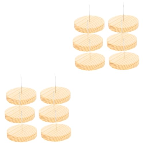 Alipis 12 Sätze Holzbasis -Ornament tragbares Schaugestell für Puppen Nadelfilz-Puppenständer Puppenaufbewahrungshalter Häkelpuppen-Ausstellungsständer Puppenständer aus Filz Metall Alipis 12 Sätze Holzbasis -Ornament tragbares Schaugestell für Puppen Nadelfilz-Puppenständer Puppenaufbewahrungshalter Häkelpuppen-Ausstellungsständer Puppenständer aus Filz Metall von Alipis
