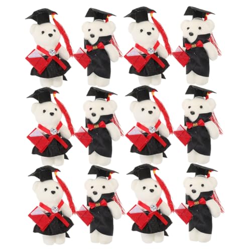 Alipis 12 Stück Absolventen Doktorand Tragen Blumenstrauß Diy Ornamente Bär Für Blumenstrauß Abschluss Trägt Masse Bärenzubehör Selber Machen Vorschulabschluss Kleiner Abschlussbär Plüsch Alipis 12 Stück Absolventen Doktorand Tragen Blumenstrauß Diy Ornamente Bär Für Blumenstrauß Abschluss Trägt Masse Bärenzubehör Selber Machen Vorschulabschluss Kleiner Abschlussbär Plüsch von Alipis